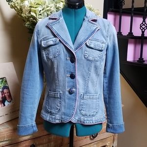 Like New Vintage INC Denim Jacket - SZ S